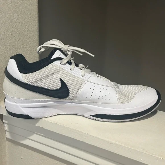 Nike Ja 1 TB Low Mens Basketball Shoes White FV1303-100 VNDS Sz 11 Worn Once - Picture 5 of 9